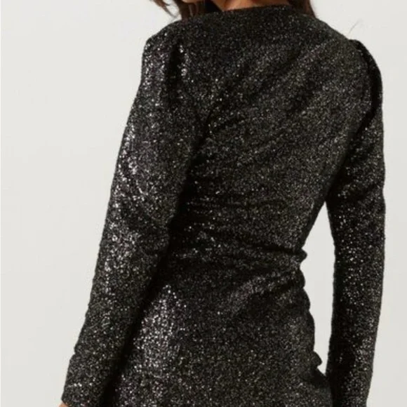 scotch and soda sequin dress Sequins Mini Dress by Scotch & Soda